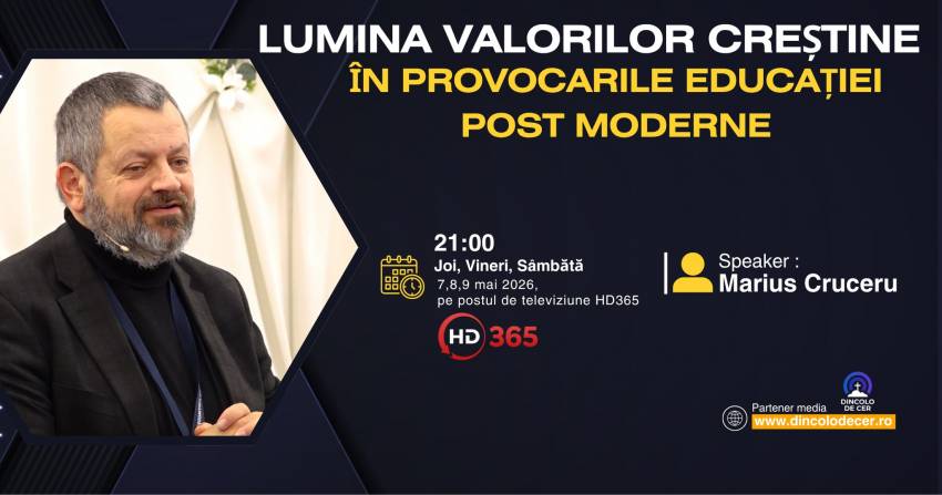 Seminar cu Marius Cruceru la HD365