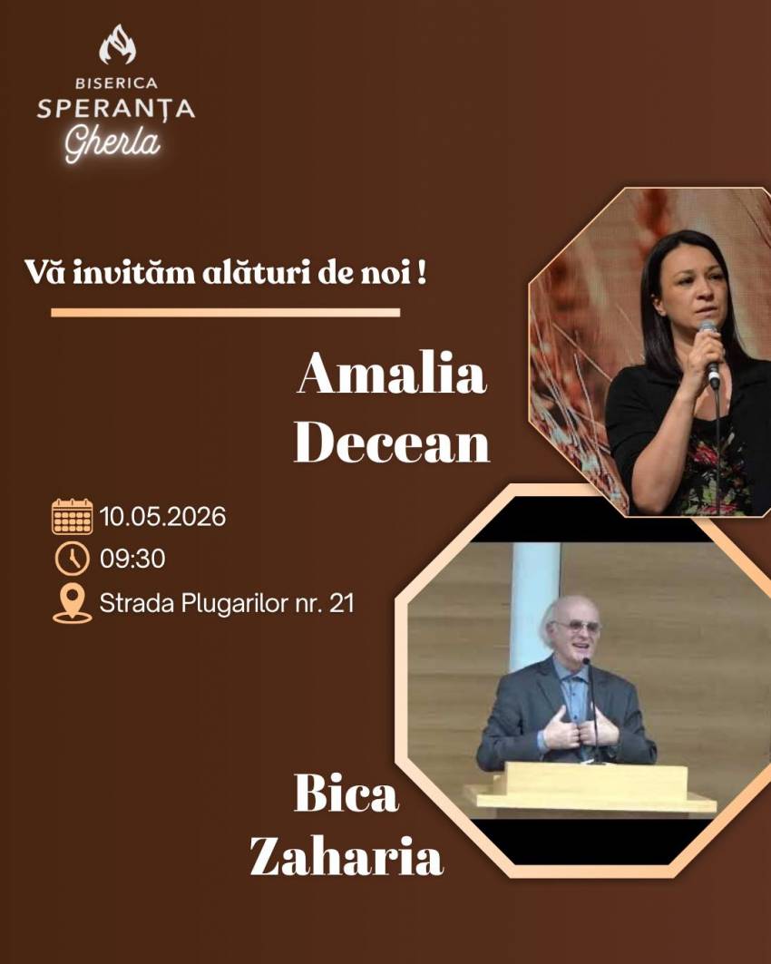 Amalia Decean la Biserica Speranţa Gherla 