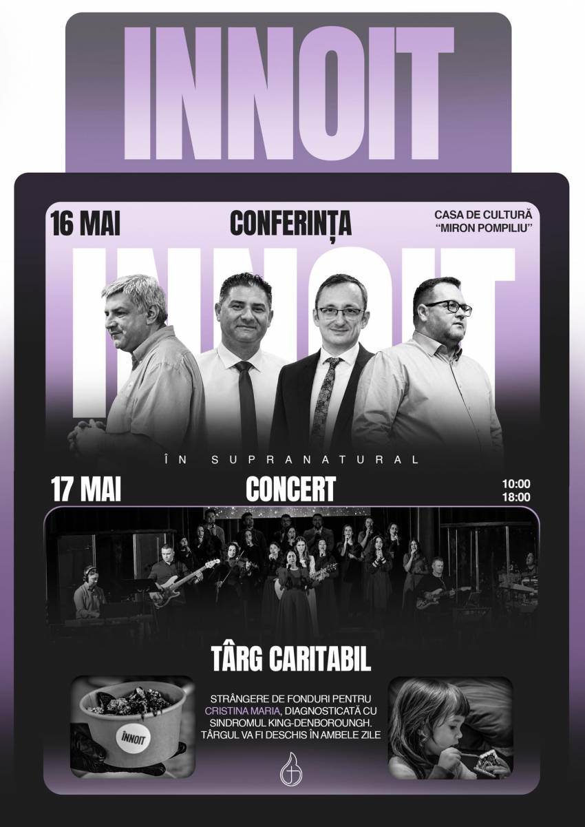 Conferința “Înnoit în supranatural”