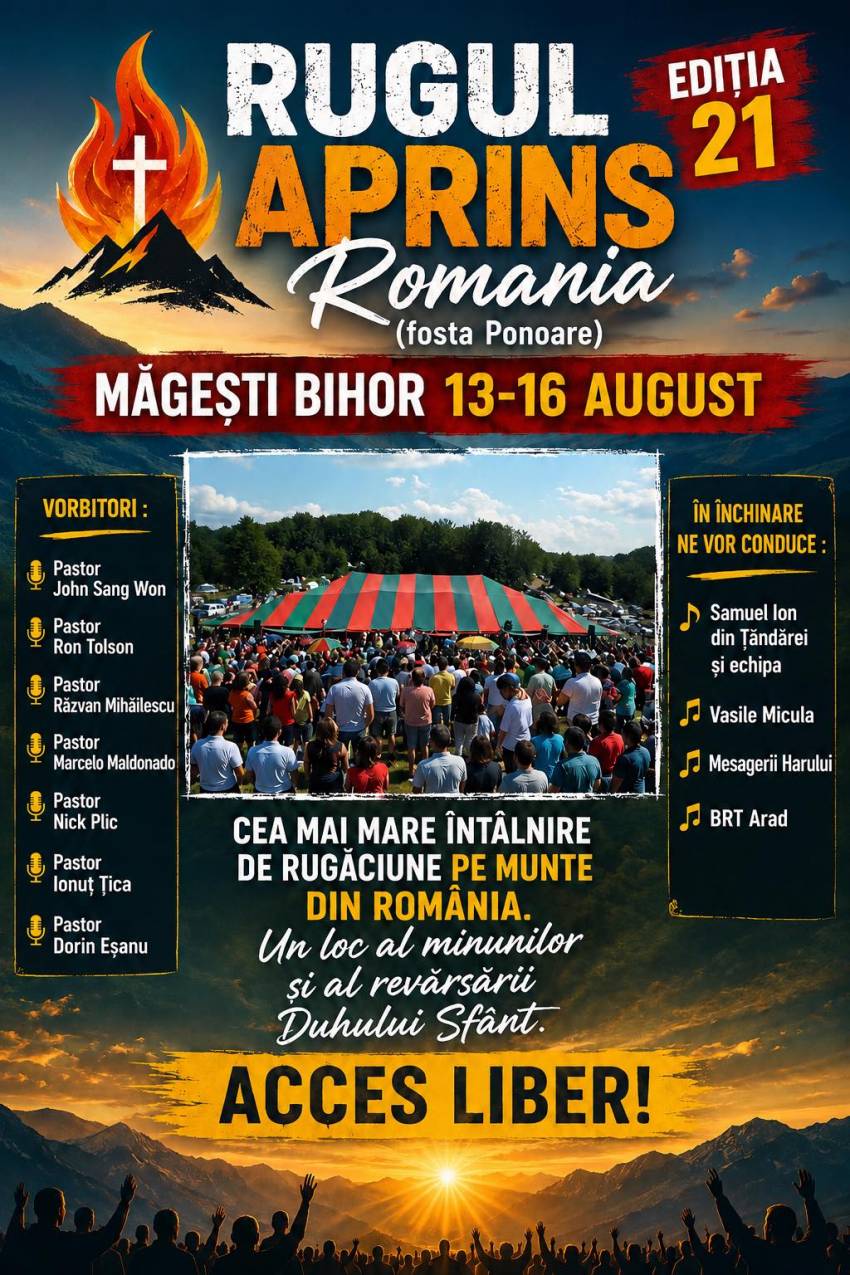 Rugul Aprins România