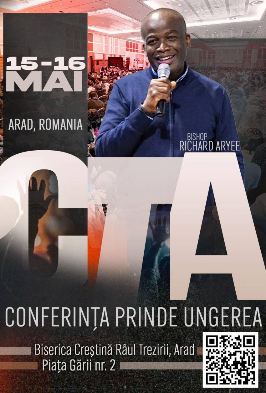 Conferință pentru slujitori la Biserica Râul Trezirii Arad