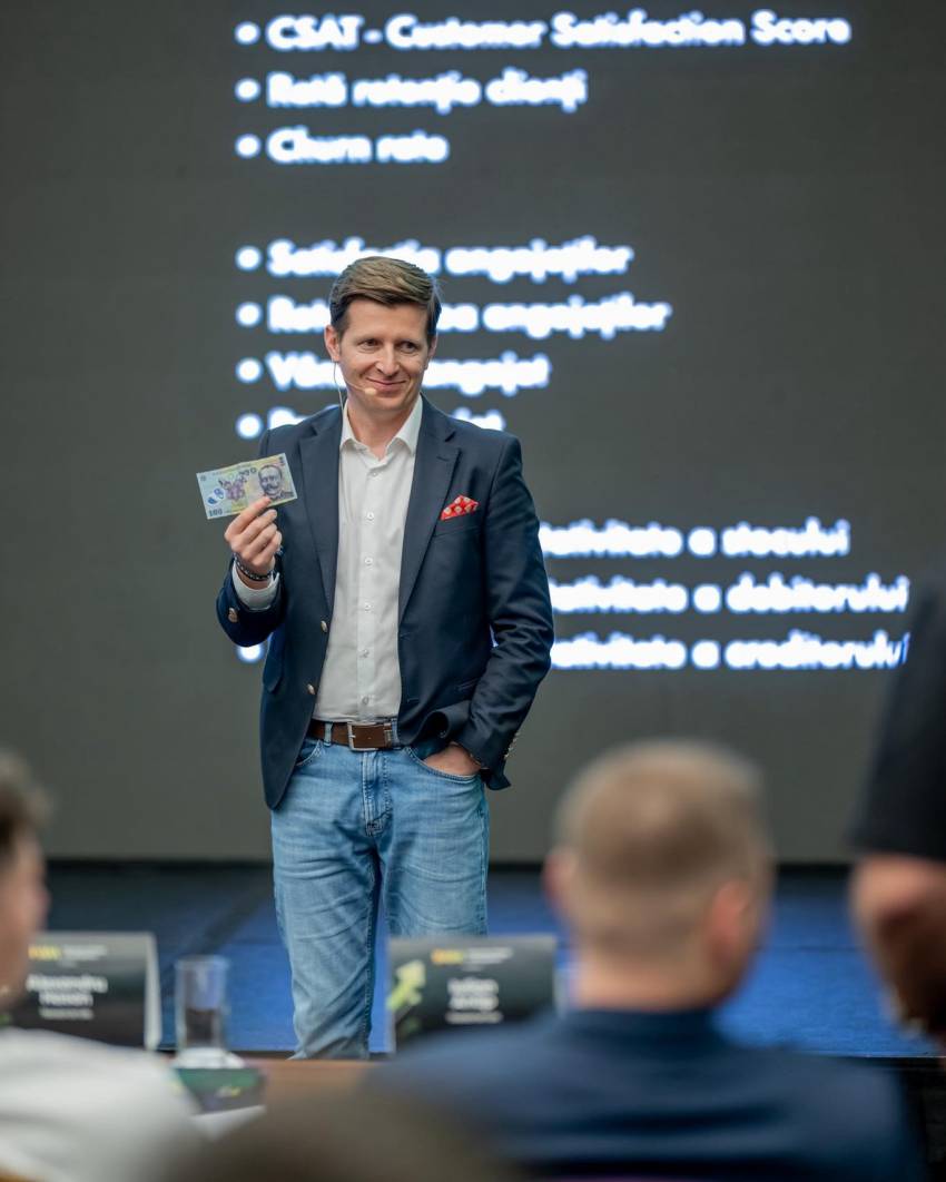 Lorand Soares Szasz ◉ Antreprenorii creștini nu Îi cer niciodată lui Dumnezeu bani...