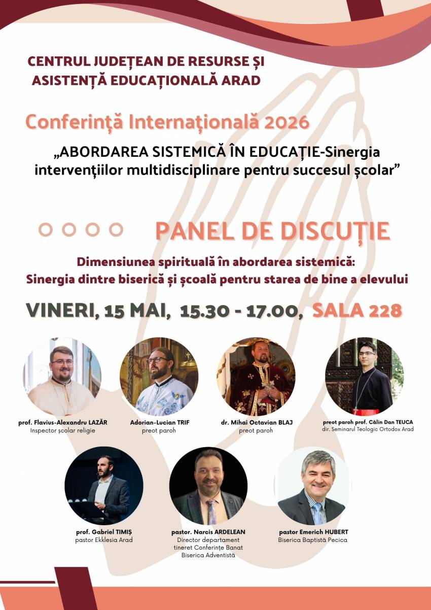Conferința Internațională „ABORDAREA SISTEMICĂ ÎN EDUCAȚIE
