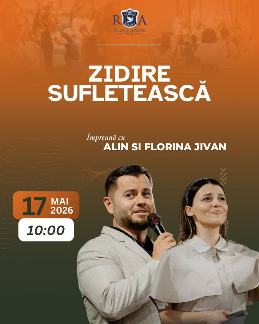 Alin & Florina Jivan la Biserica Rugul Aprins Toflea