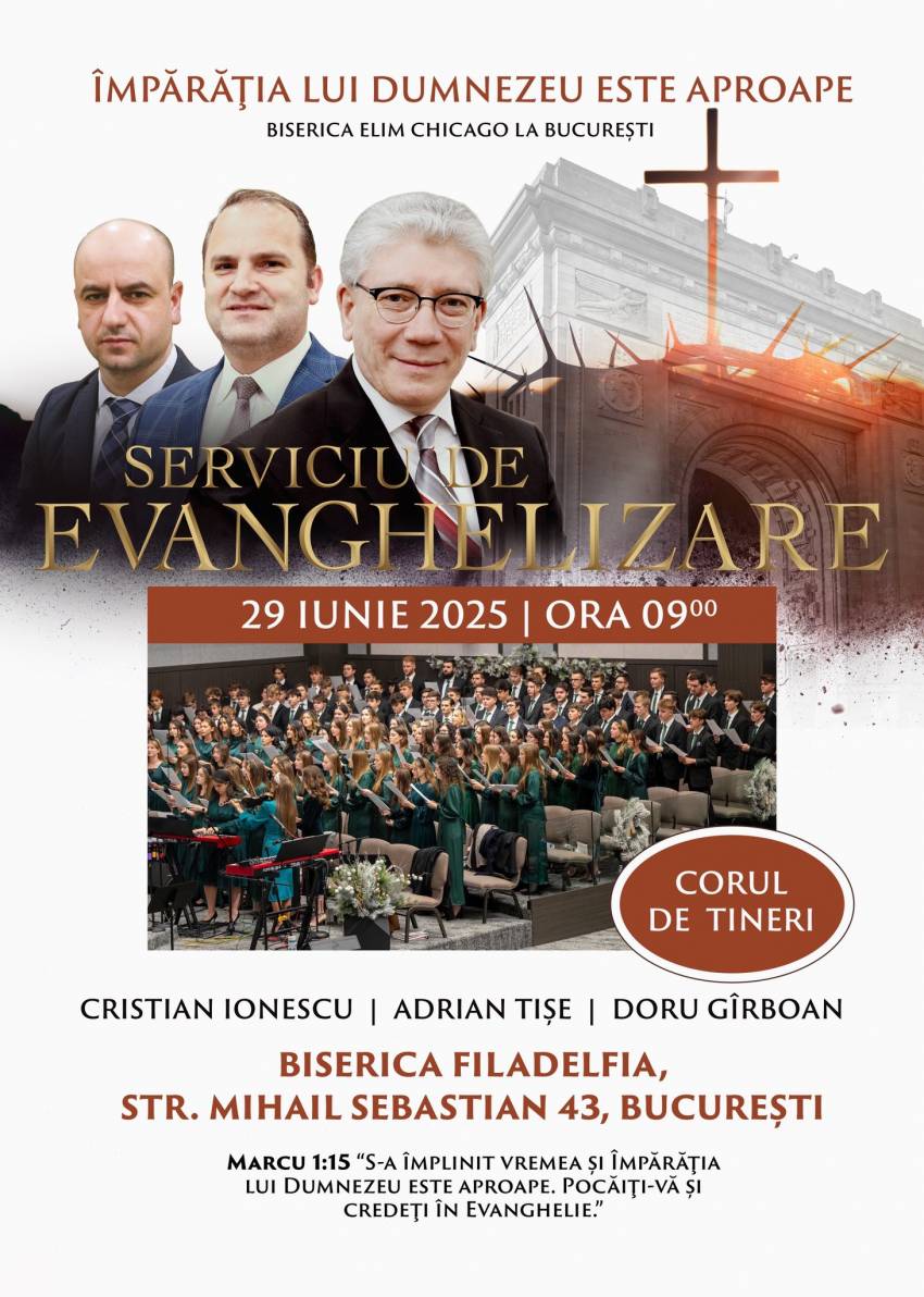 Biserica Elim Chicago: Misiune în Bucureşti