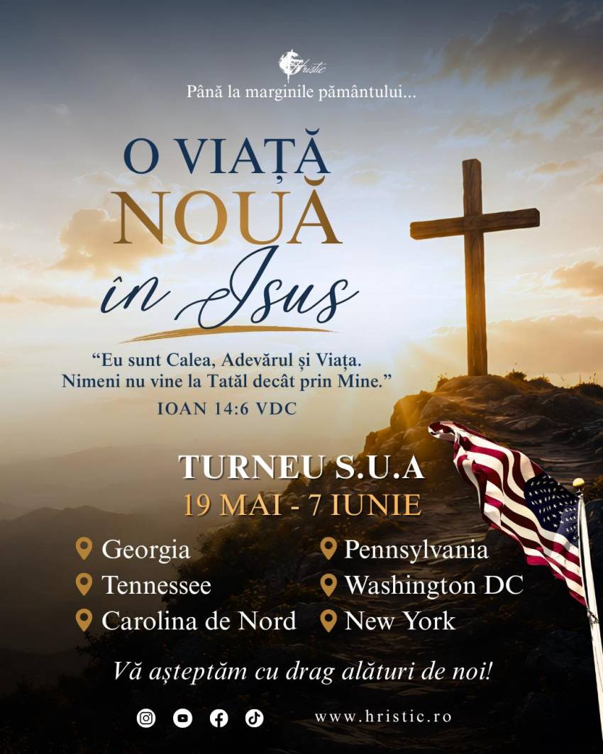 Misiunea Hristic ◉ Turneu în Statele Unite ale Americii