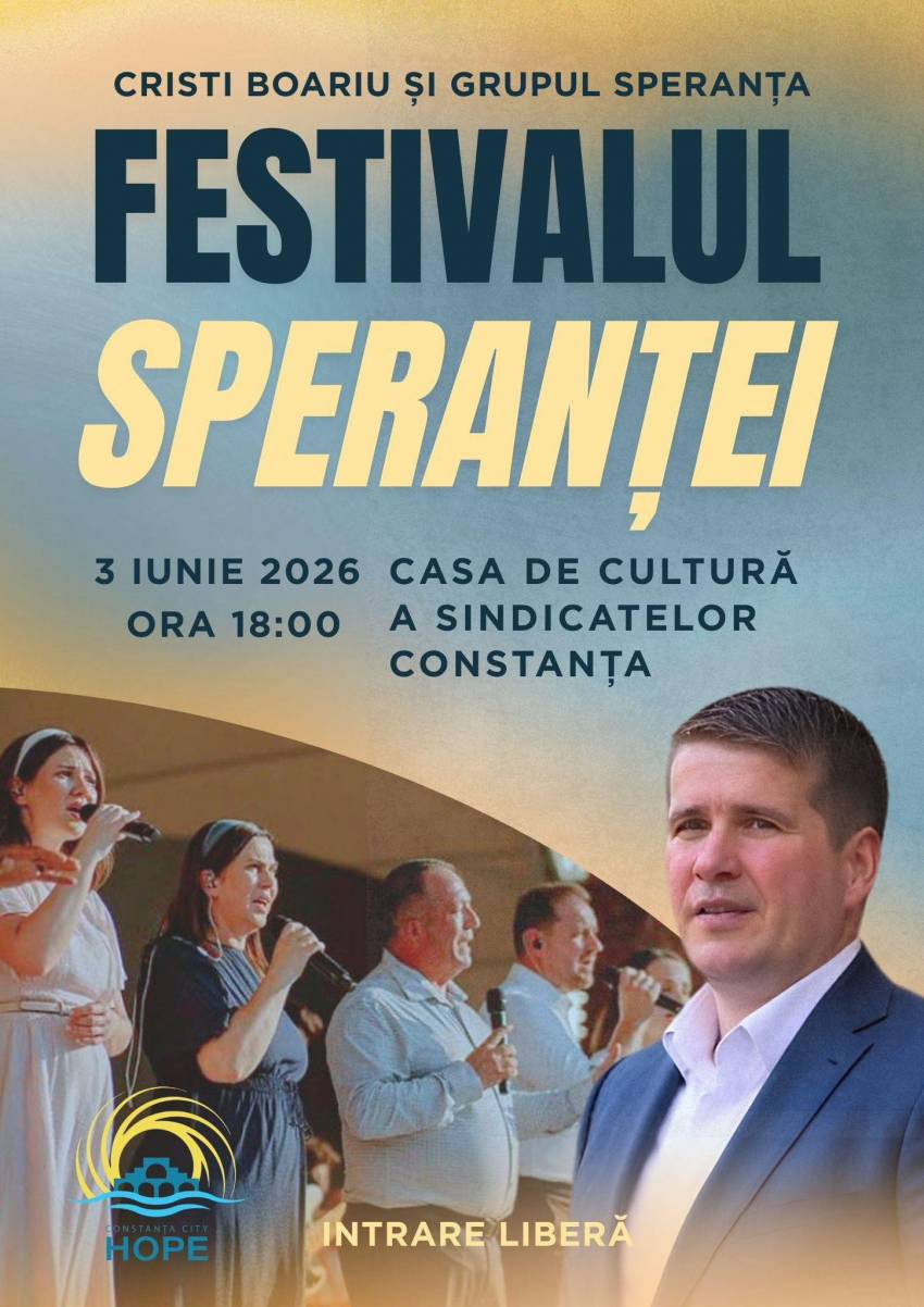 Festivalul Speranței la Constanța