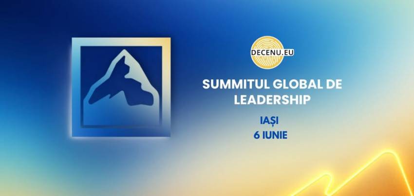 Summitul Global de Leadership la Iași