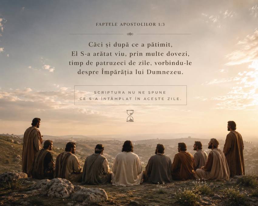 Christian Dragomir ◉ CELE 40 DE ZILE DESPRE CARE NU ȘTIM NIMIC!
