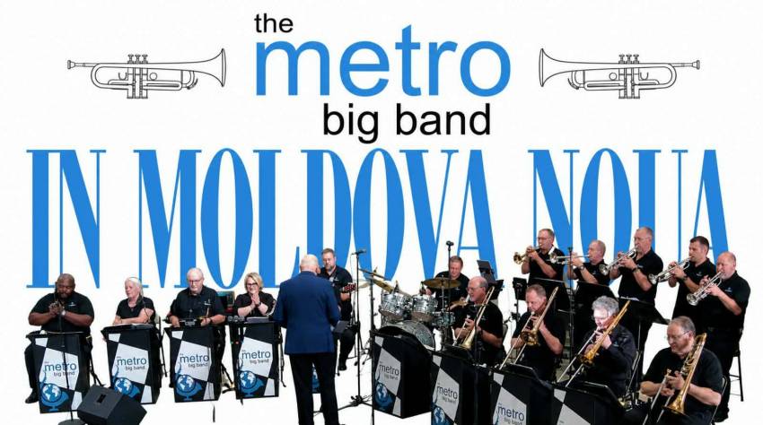 Concert cu Metro Big Band la Moldova Nouă