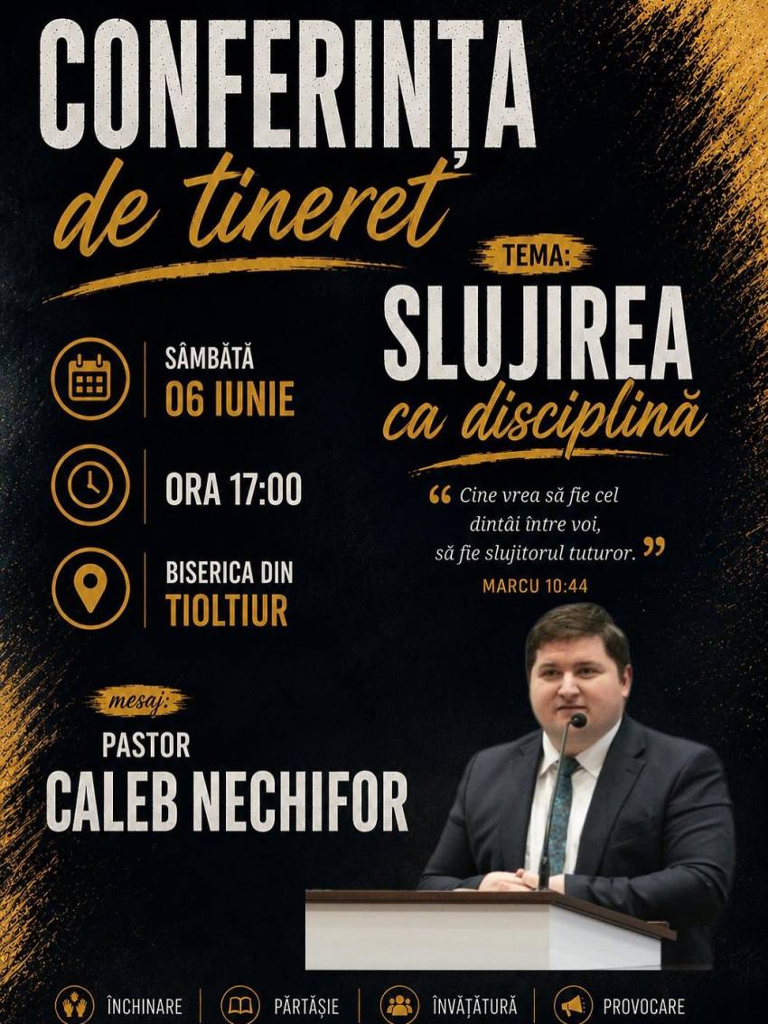 Conferință de tineret la Tioltiur