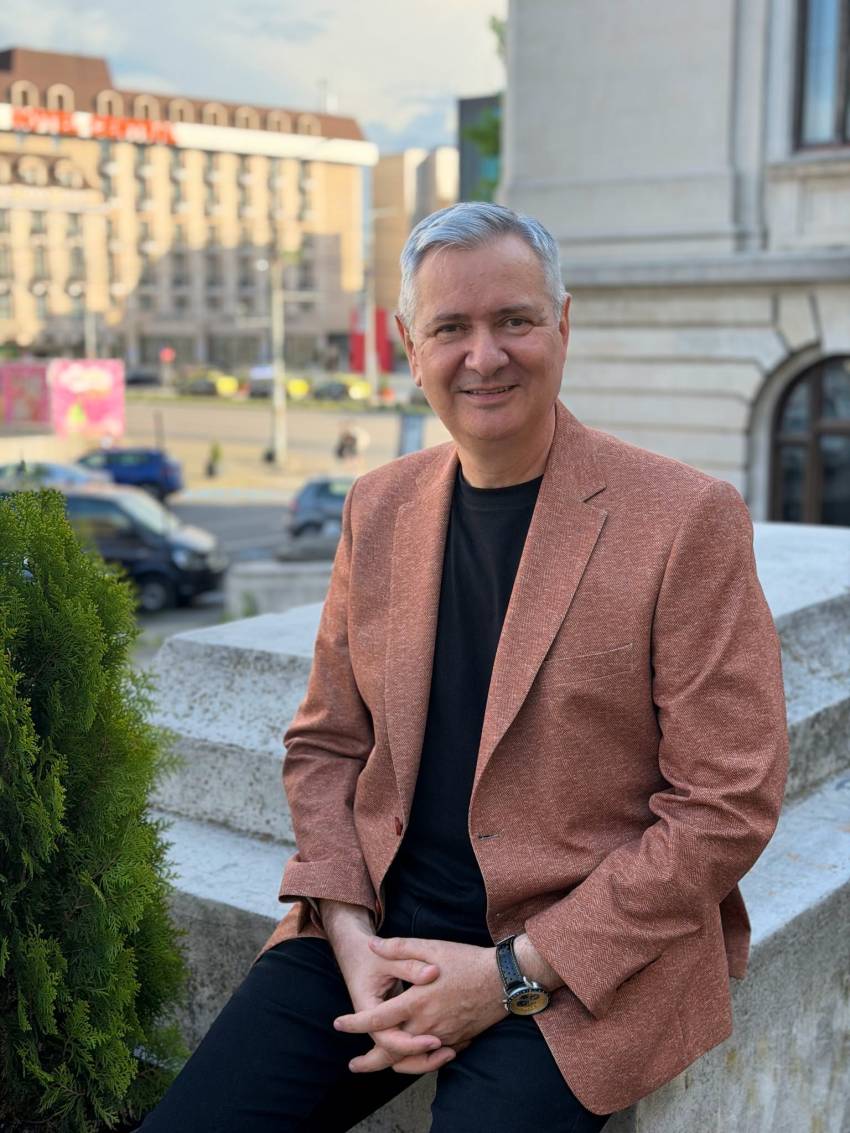 Florin Ianovici ◉ Când setea nu mai este după apă