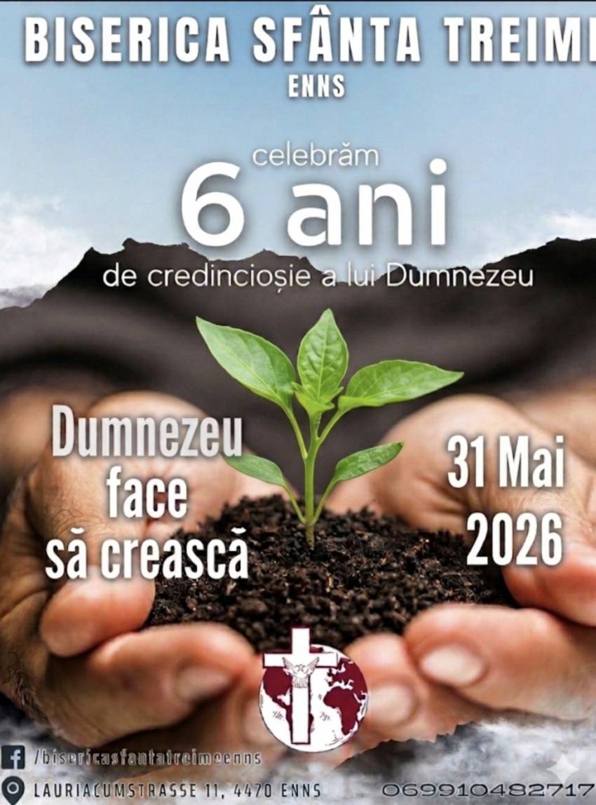 Aniversare 6 ani la Biserica Sfânta Treime Enns