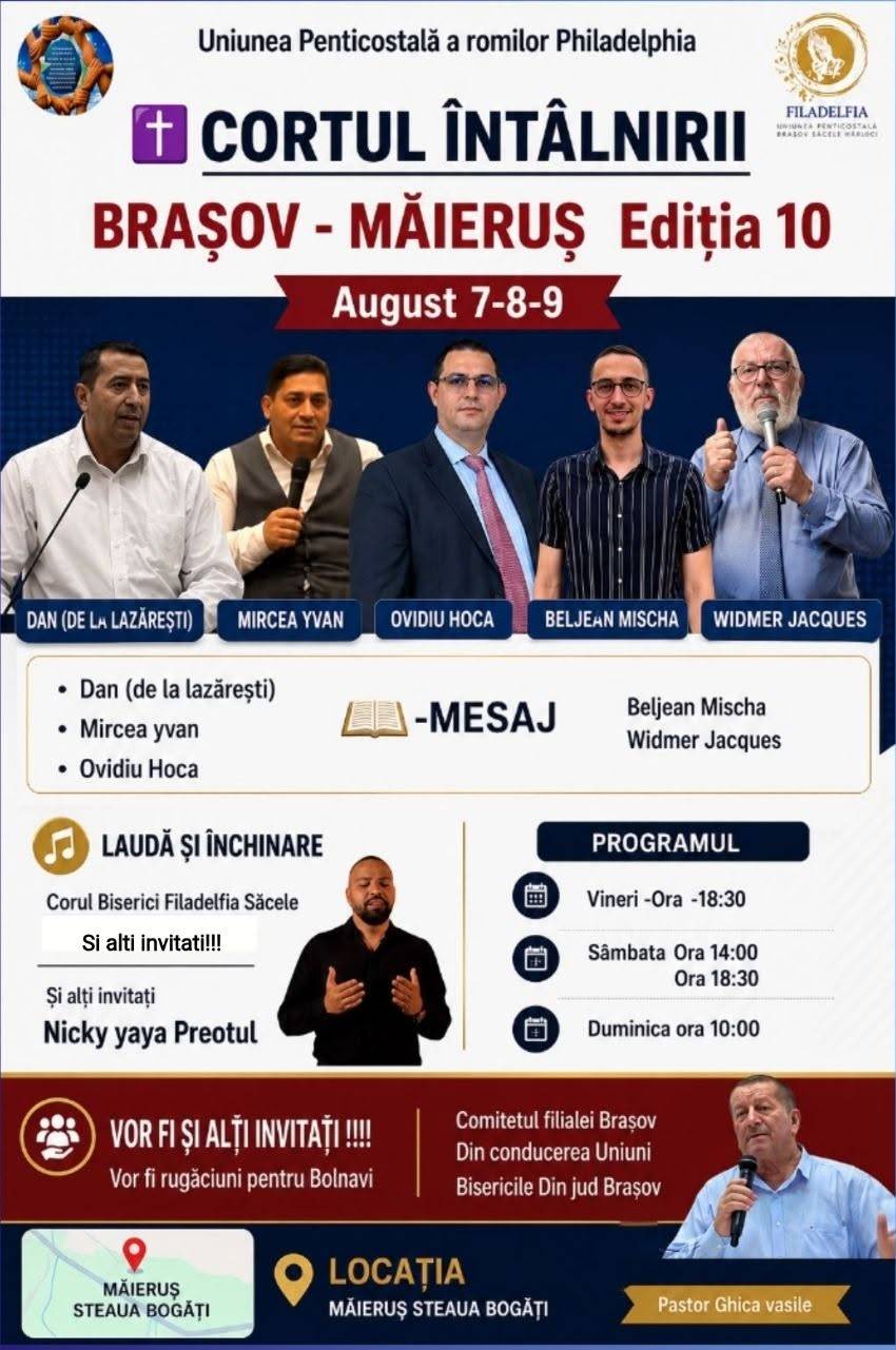 Cortul Întâlnirii la Măieruș