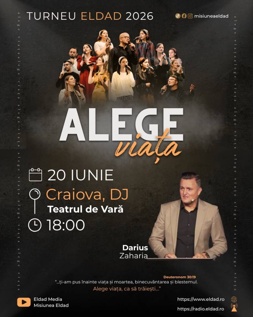 Darius Zaharia & Grupul Eldad la Teatrul de Vară Craiova
