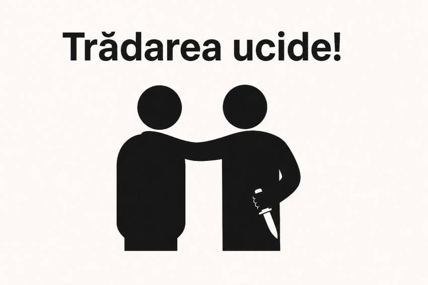 Costel Ghioancă ◉ Trădarea ucide!