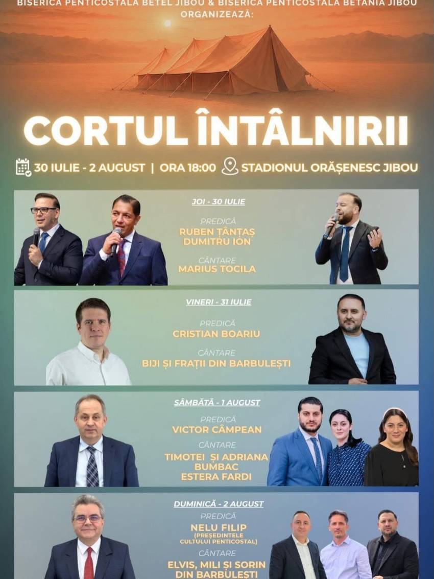 Cortul Întâlnirii la Jibou