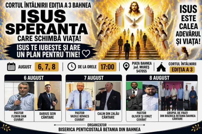 Cortul Întâlnirii la Bahnea