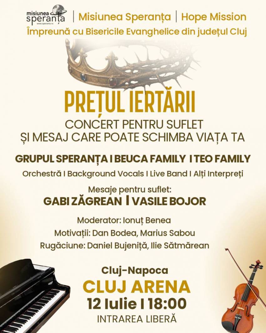 Misiunea Speranța la Cluj-Napoca