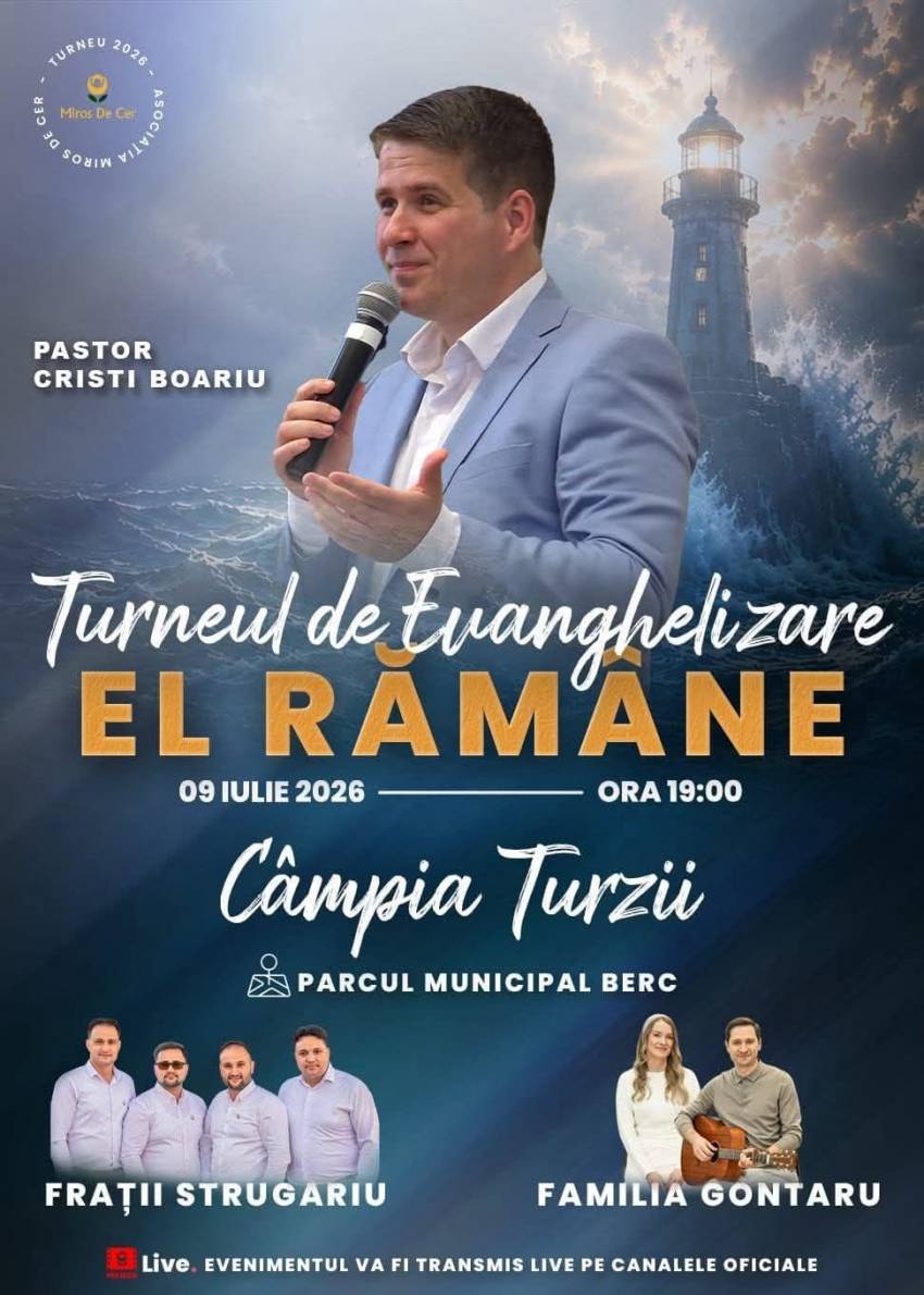 Cristi Boariu la Câmpia Turzii