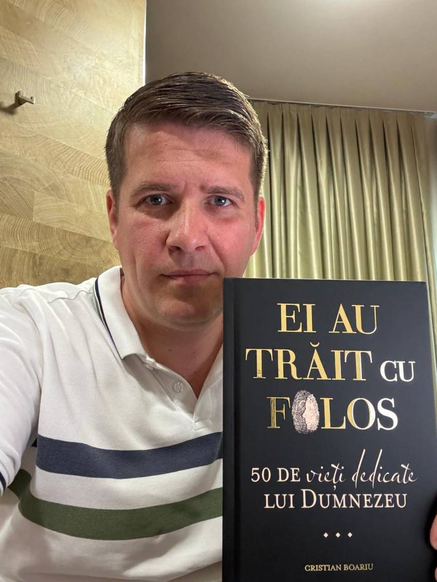 Noutate editorială: 