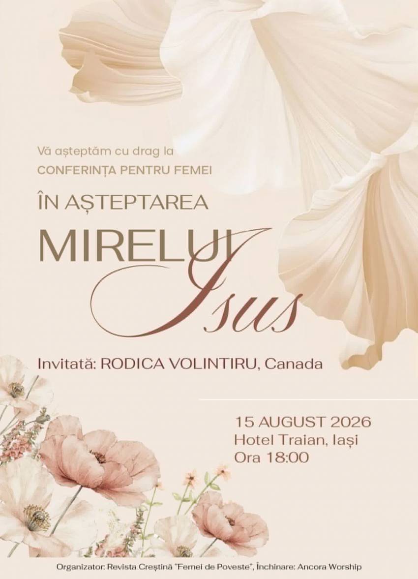 Conferință pentru femei la Hotel Traian Iaşi