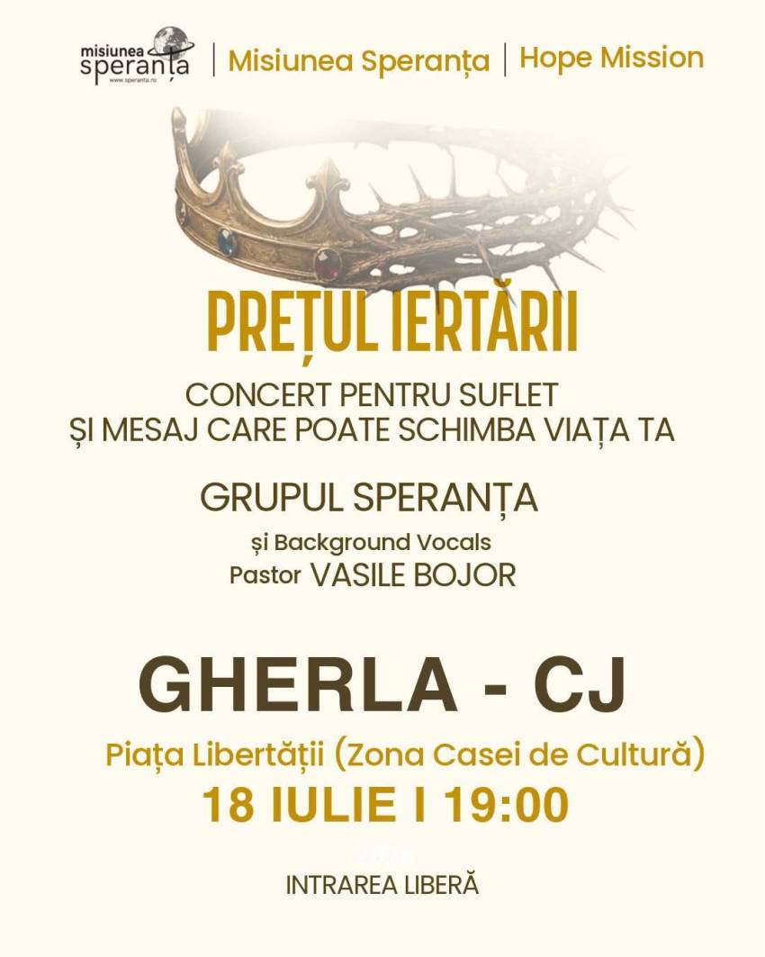 Misiunea Speranța la Gherla