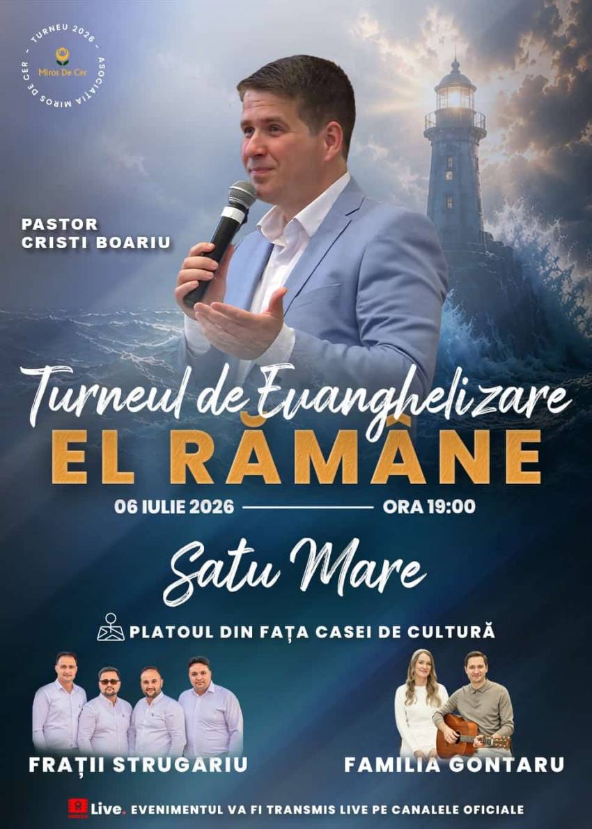 Cristi Boariu la Satu Mare