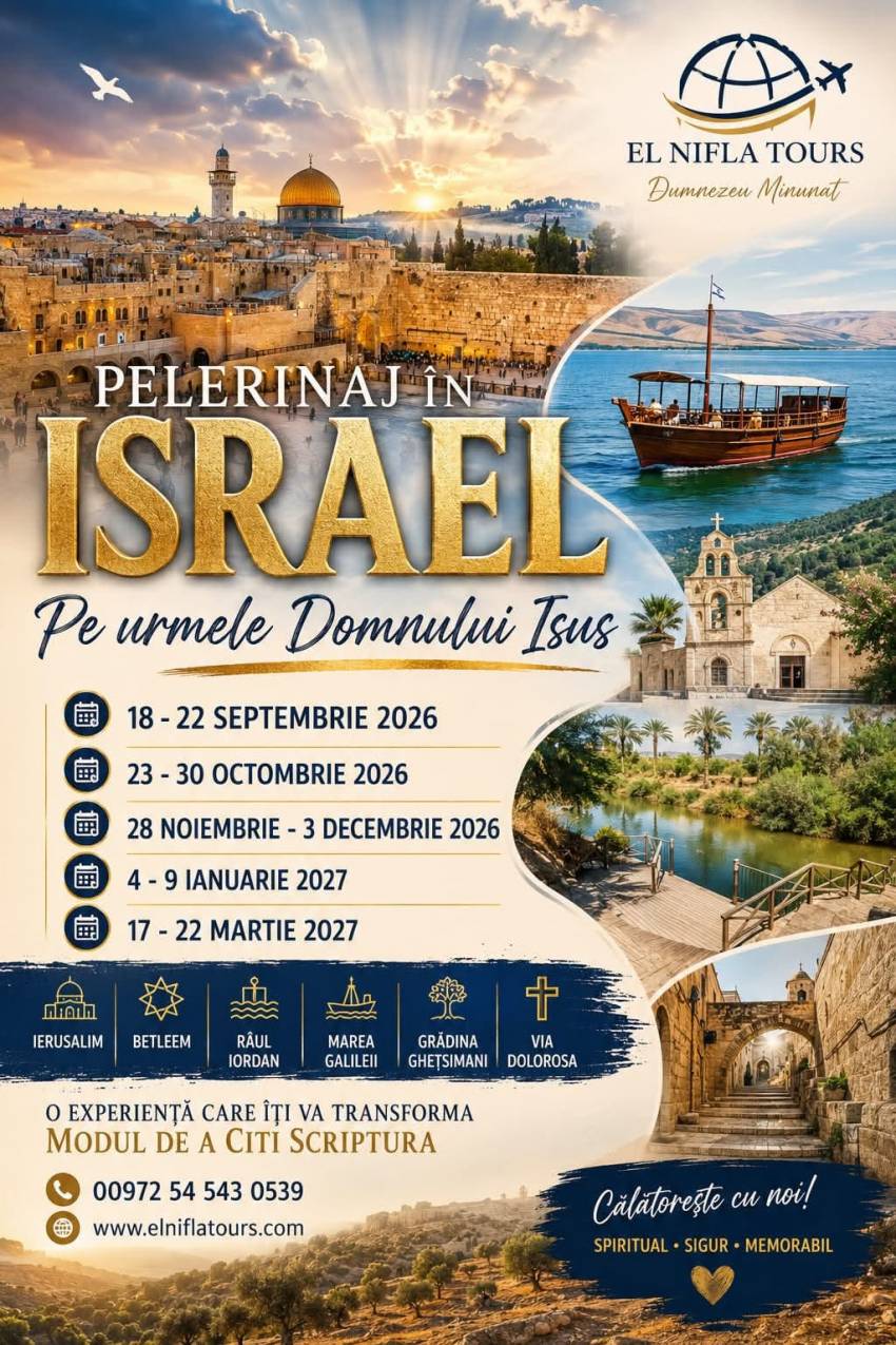 Pelerinaje în Israel