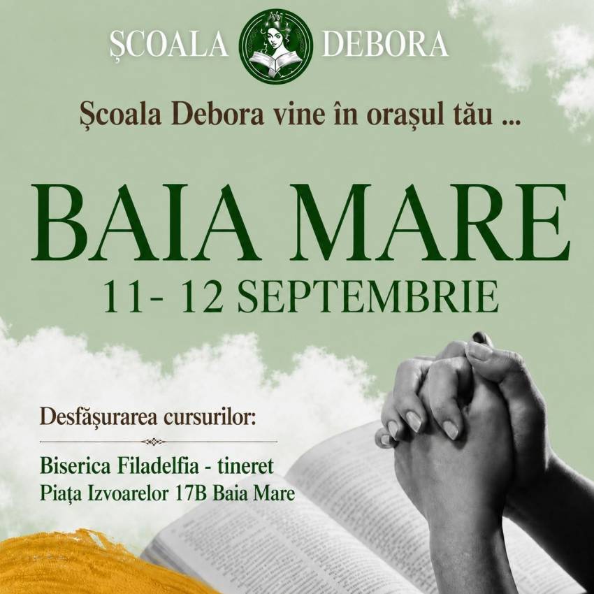 Școala DEBORA la Baia Mare