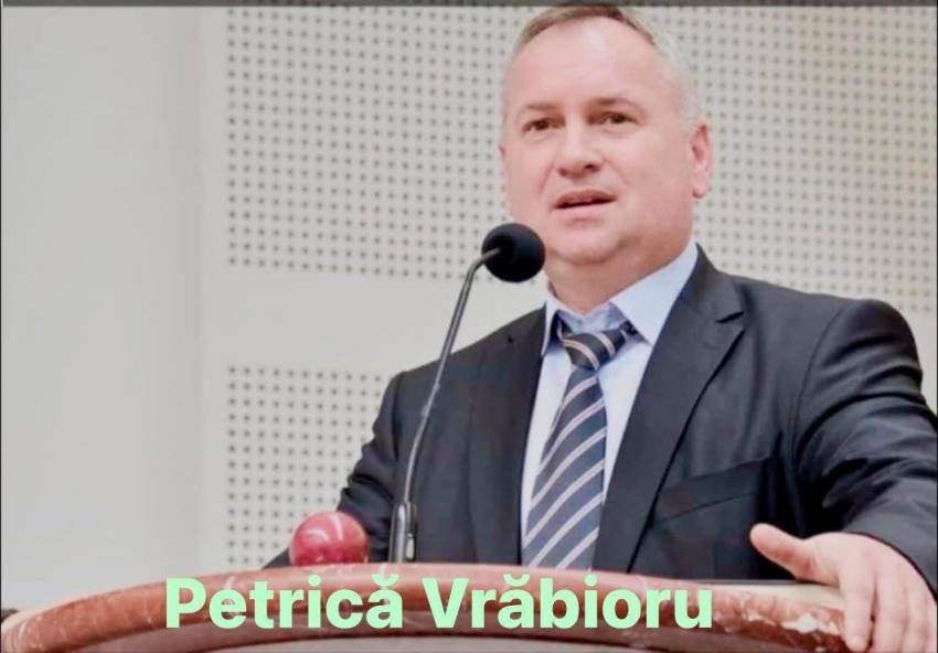 Petrică Vrăbioru la Biserica Arca Eliberării Londra