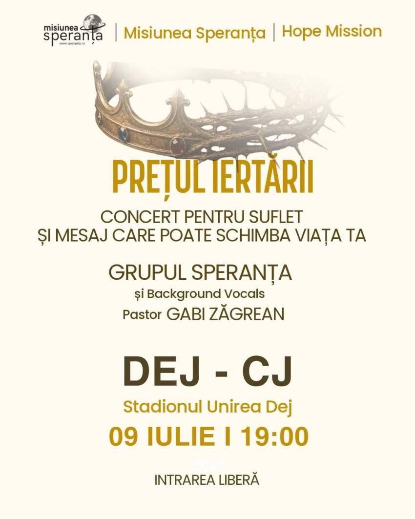 Misiunea Speranța la Dej