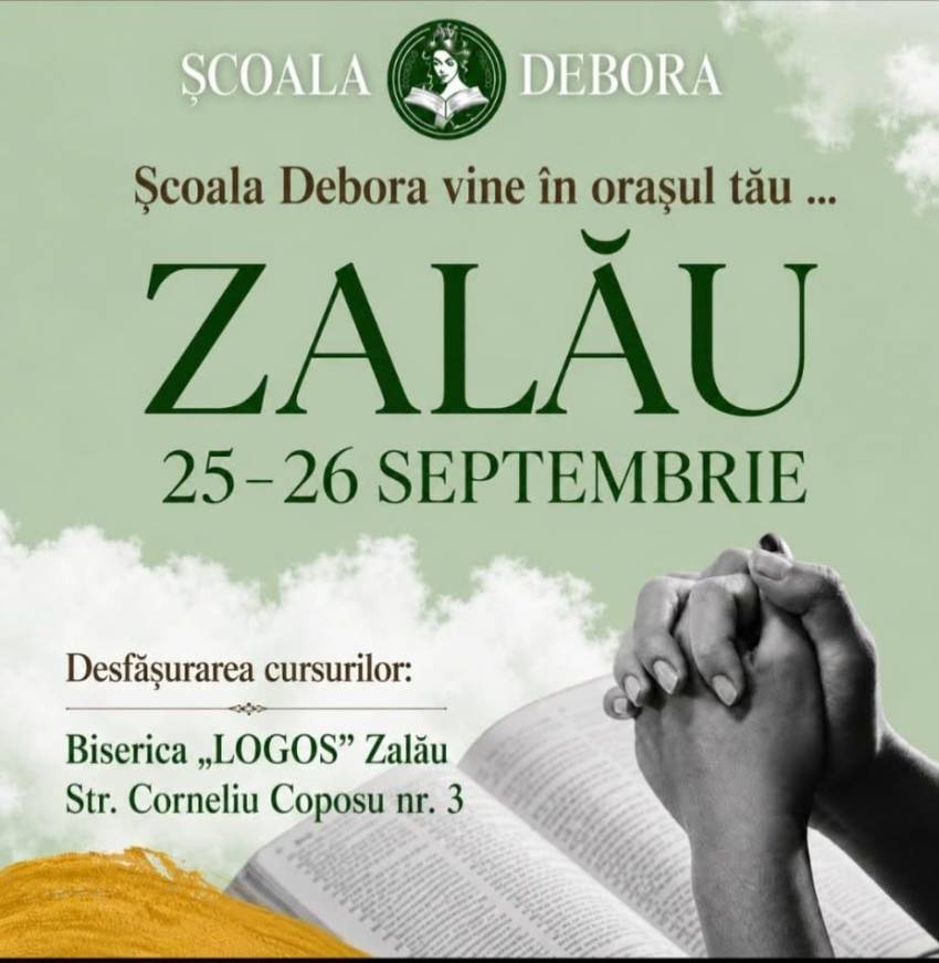 Școala DEBORA la Zalău