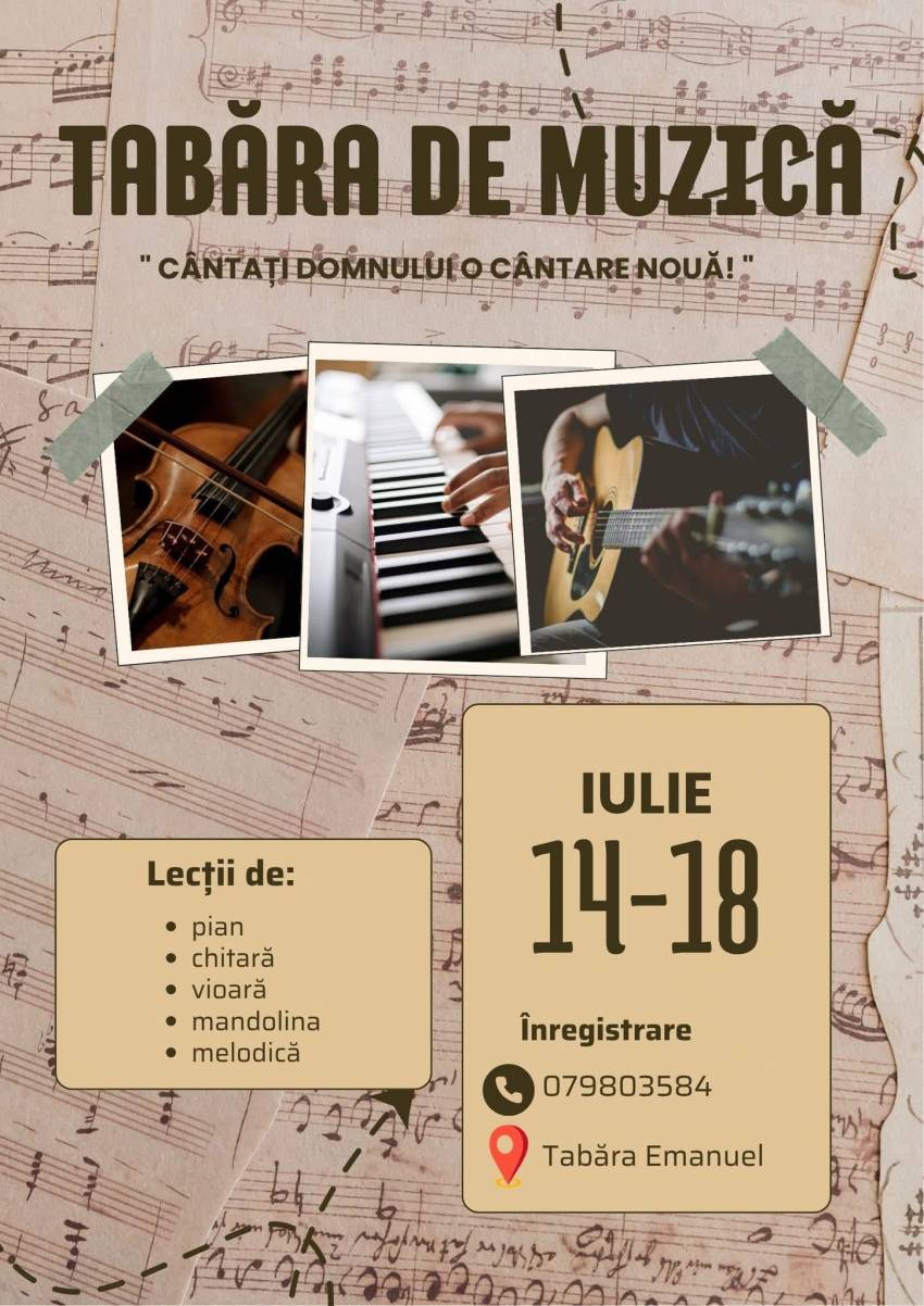 Tabără de Muzică