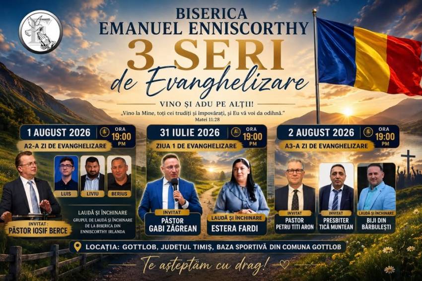 Seri de evanghelizare la Gottlob