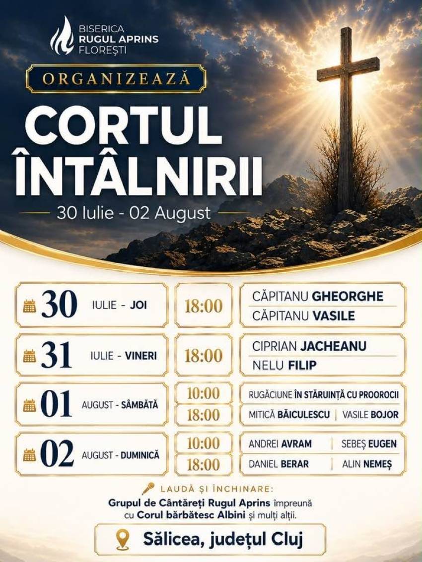 Cortul Întâlnirii la Sălicea