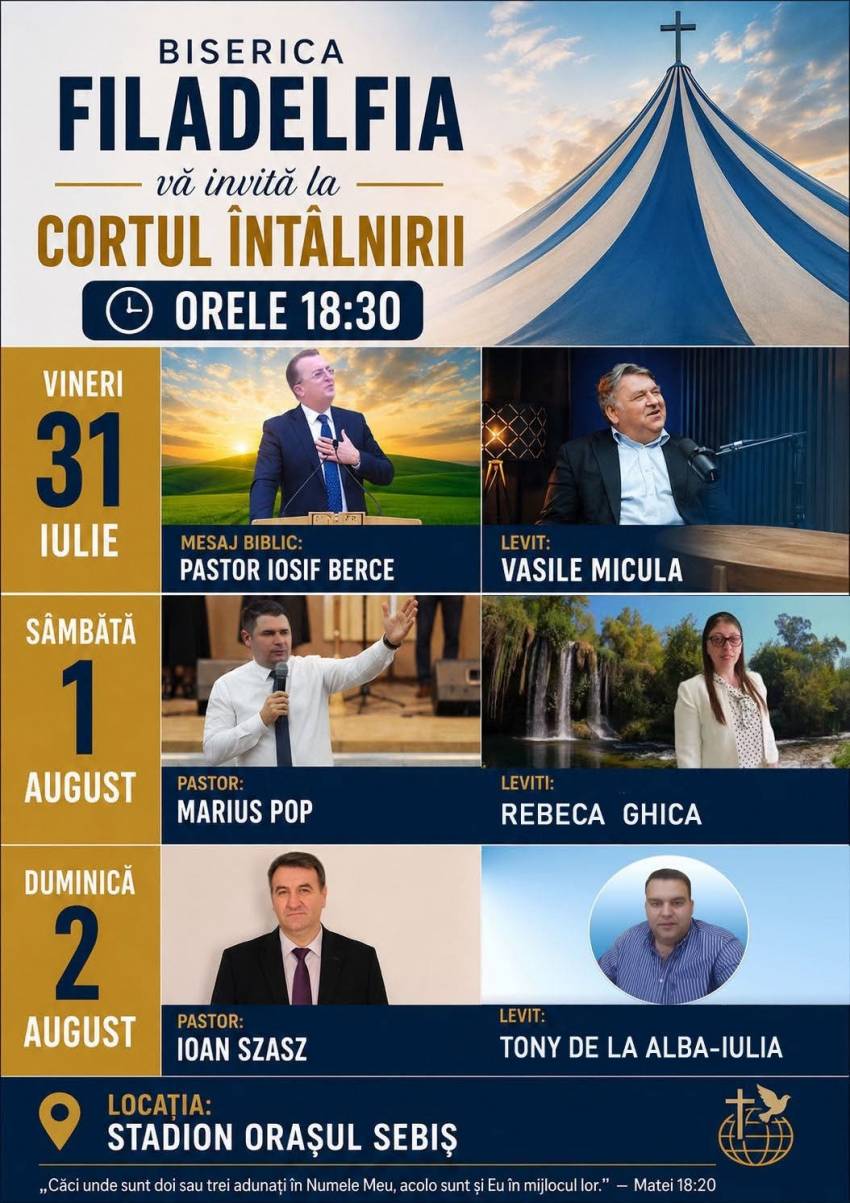 Cortul Întâlnirii la Sebiș