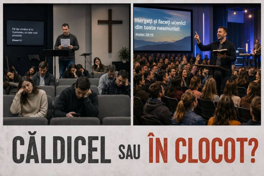 Dan Boingeanu ◉ CĂLDICEL SAU ÎN CLOCOT?