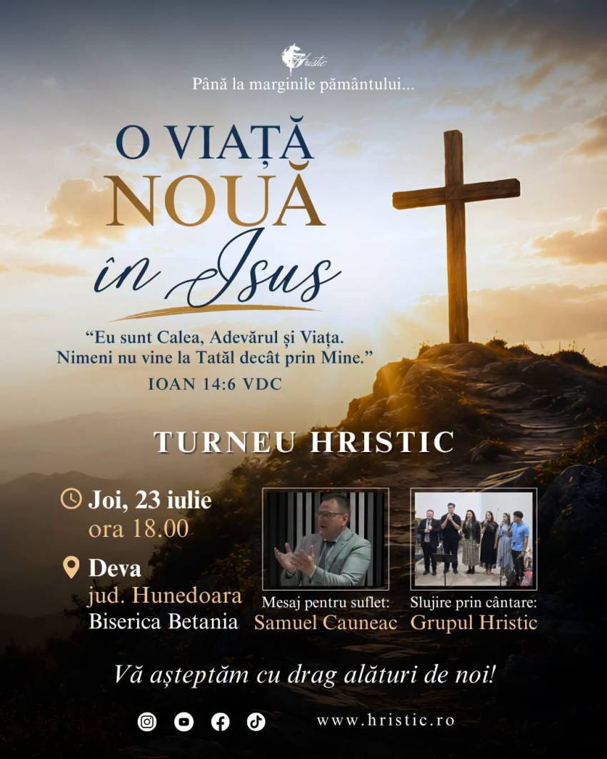 Misiunea Hristic la Biserica Betania Deva