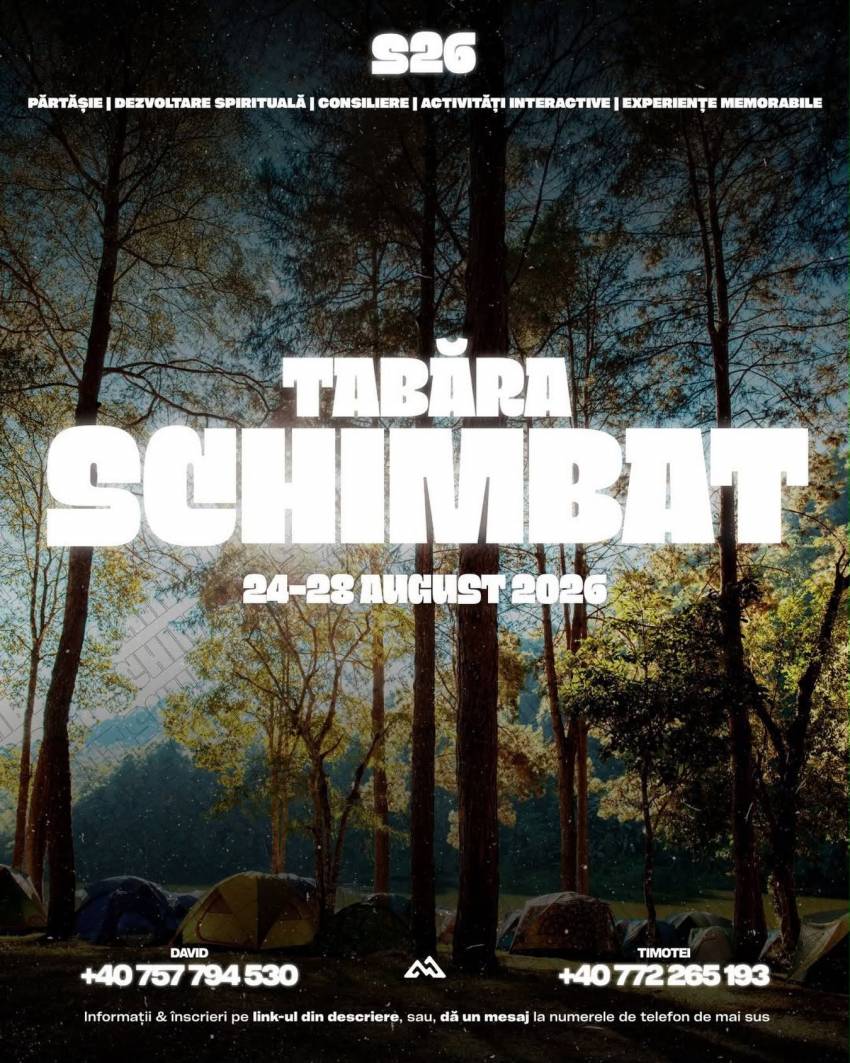 Tabăra SCHIMBAT