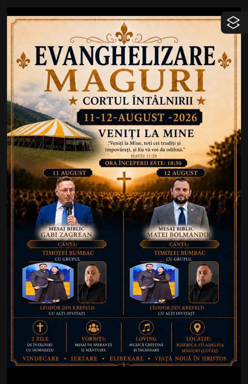 Cortul Întâlnirii la Măguri