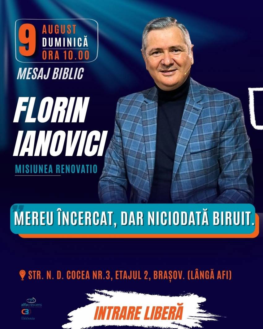 Florin Ianovici la Brașov