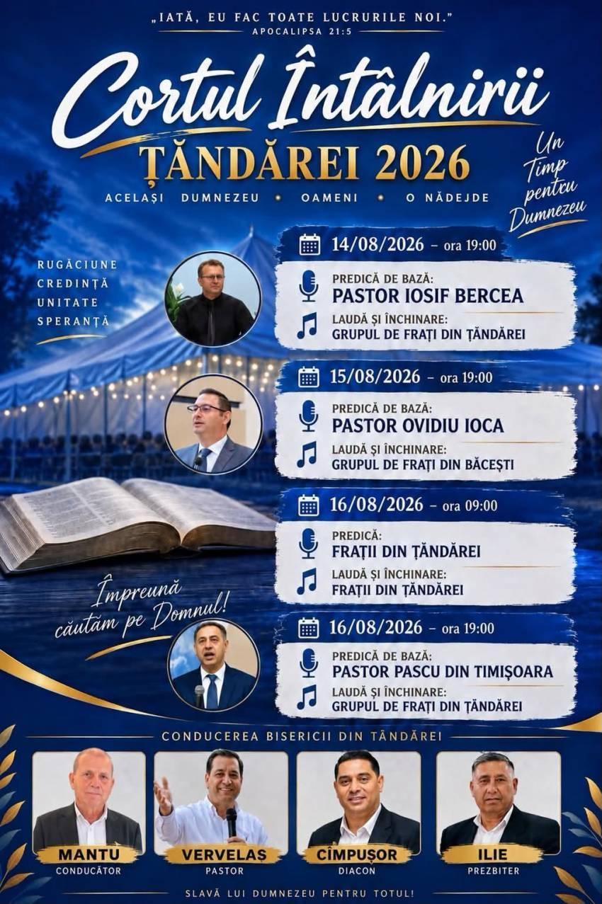 Cortul Întâlnirii la Țăndărei