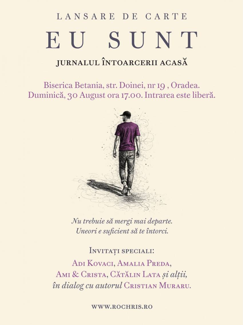 Lansare de carte la Biserica Betania Oradea