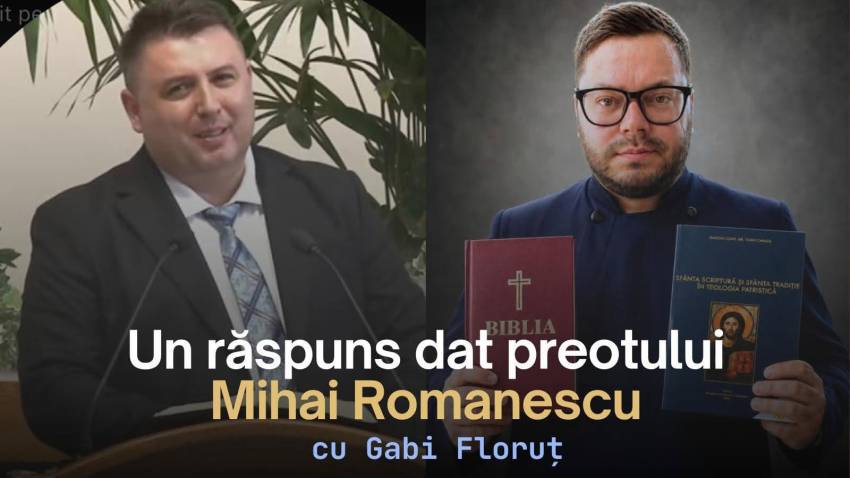 Gabi Floruț ◉ UN RĂSPUNS DAT PREOTULUI ROMANESCU!