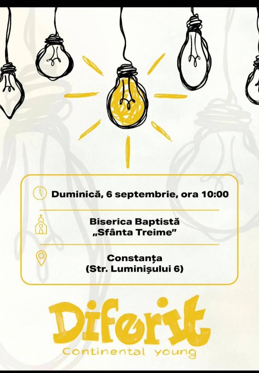 Continental Young la Biserica Sfânta Treime Constanța