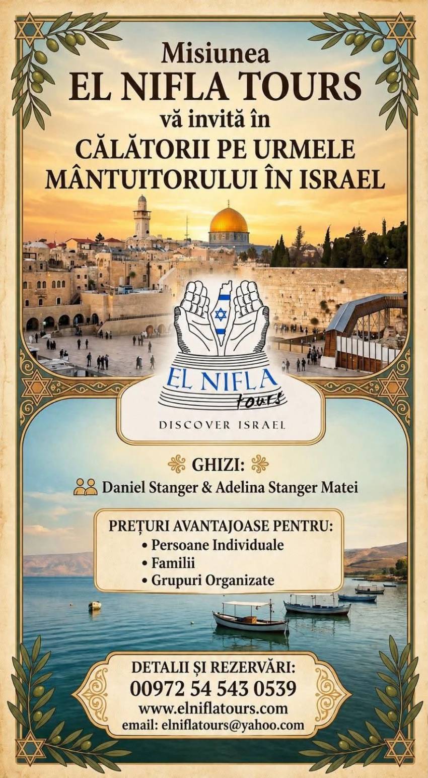 Pelerinaj în Israel