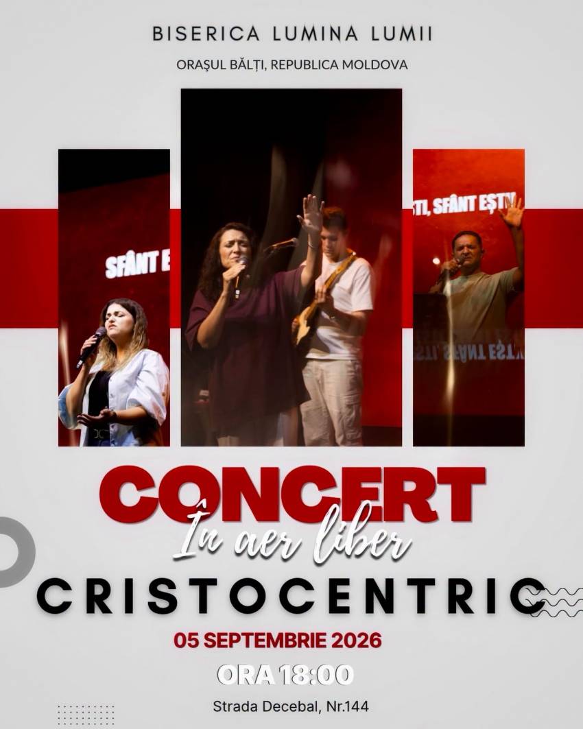 Cristocentric la Bălți