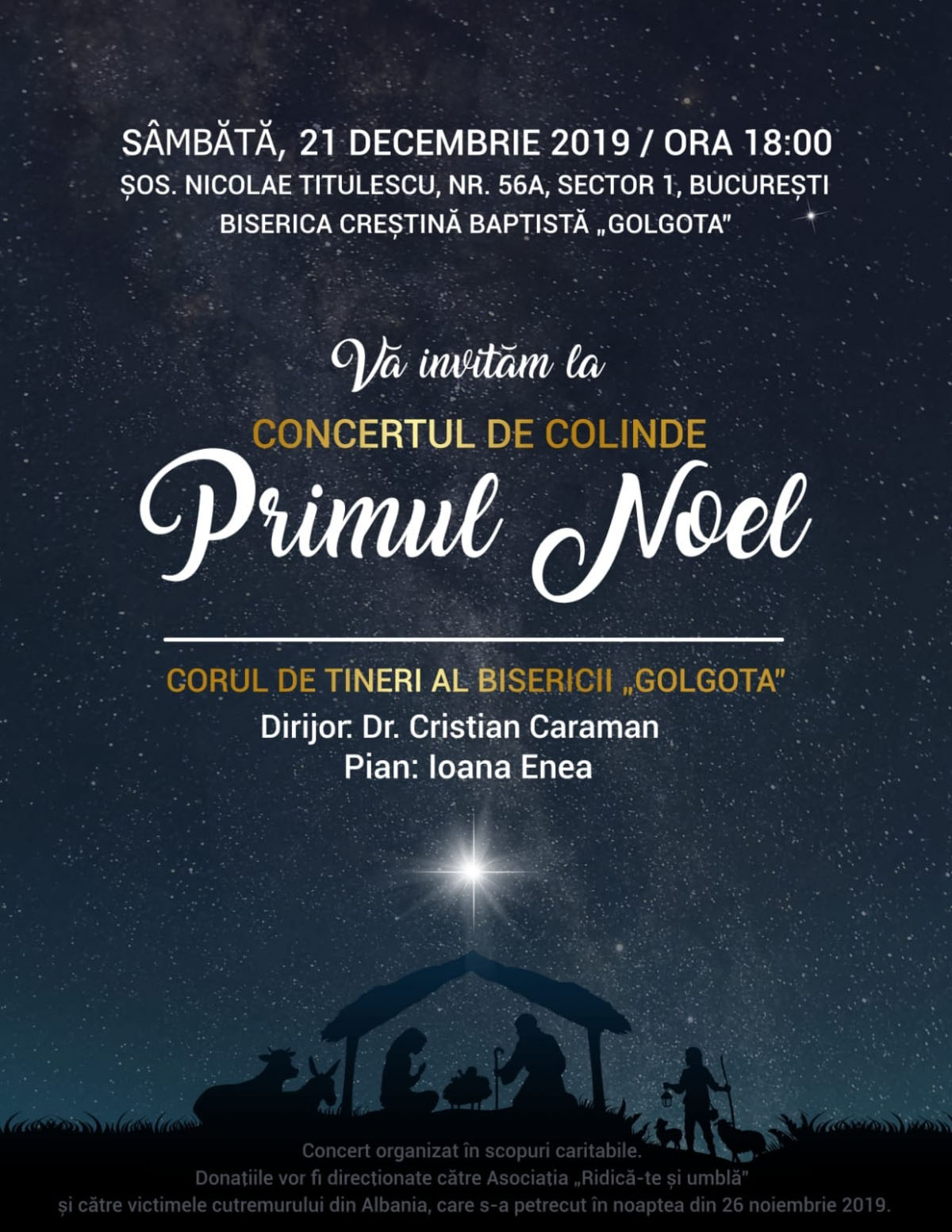 Concertul de colinde 