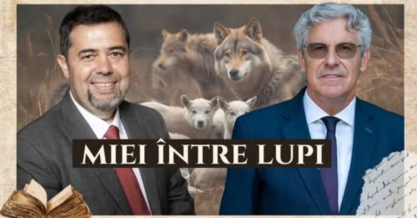 Miei între lupi (Marea Trimitere) | cu Marcel Șaitiș & Petrică Huțuțui